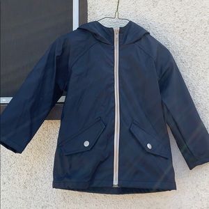Navy hooded rain jacket The Children’s Place 3T